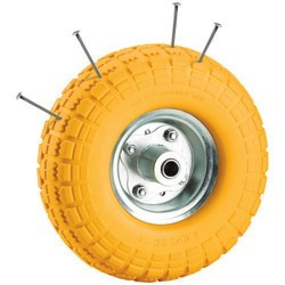 PF200 8" (200mm) Wheel With Puncture Proof Tyre