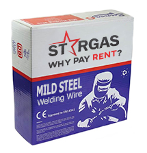 0.8mm A18 SG2 Mild Steel Mig Wire 5KG Reel