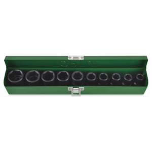 1/2″ Dr Impact socket set 10pc 10-24mm