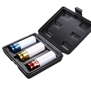 1/2" Drive Deep Impact Socket Set