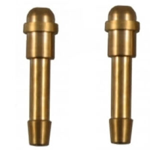 1/4" (5mm)Hose Tail for 3/8" Nut - packet of 2