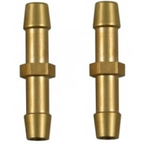 1/4" (6mm) Hose Splicer - packet of 2