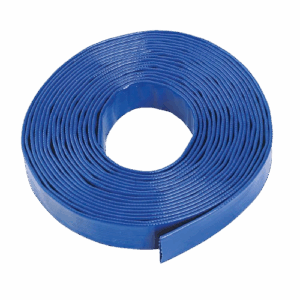 1" Blue Layflat Hose 3 bar 10M