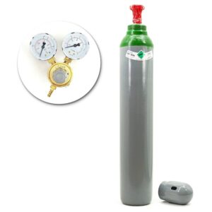 10 Litre TIG Gas Bottle