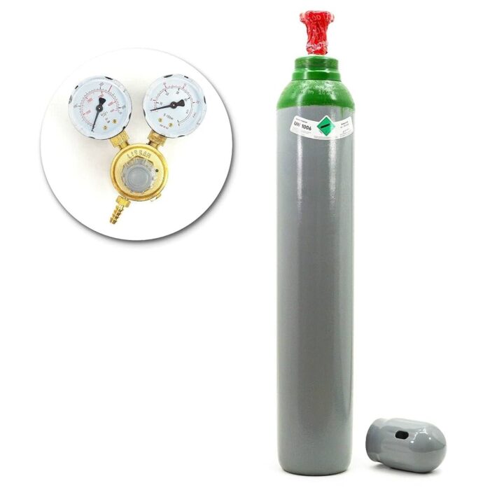 10 Litre TIG Gas Bottle