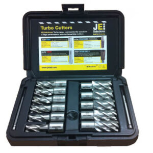 11 Piece Turbo Steel Annular Cutter Sets
