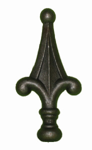 125mm Rail Head