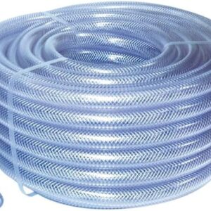 13mm - 1/2" Braided PVC Hose