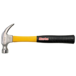 160z Claw hammer with Fibreglass handle