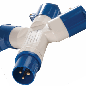 16A 3-Way Splitter 230v