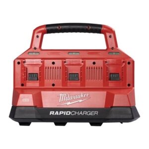 18V 6 Bay Packout Compatible Charger 230V