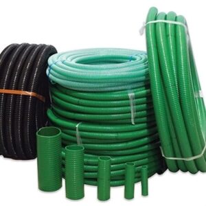 2" 6m Suction Hose Kit c/w Fittings