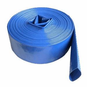 2" BLUE LAYFLAT HOSE 3 BAR 10 M