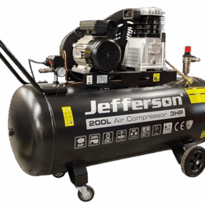 200 Litre 3HP 10 Bar Compressor (230V)