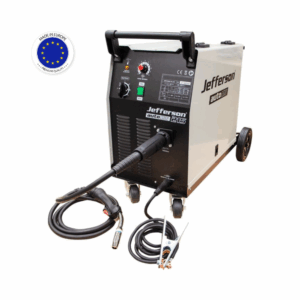 215 AMP Gas / Gasless MIG Welder (230V) (Make your own kit)