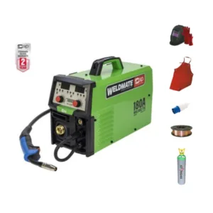 Make your own kit of SIP WELDMATE AUTOPLUS 180A MIG/ARC/TIG Welder