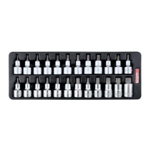 24pc 1/2"dr Bit Socket Set