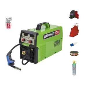 Make your own kit of SIP WELDMATE AUTOPLUS 200A MIG/ARC/TIG Welder