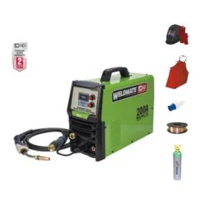 SIP WELDMATE PRO 200A MIG/ARC/TIG Synergic Welder