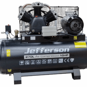 270 Litre 10HP 10 Bar Compressor (3 Phase)