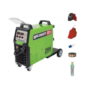 Make your own kit of SIP WELDMATE® AUTOPLUS 250A MIG/ARC/TIG Welder