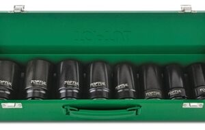 3/4"Dr Deep Impact Socket Set 8pce 22-38mm QGDAD0807