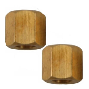 3/8" (10mm) Nut - Right Hand - packet of 2