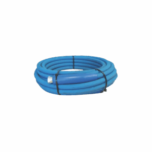 3/8" Blue Hose with 3/8" M - 3/8" F Ends 12M