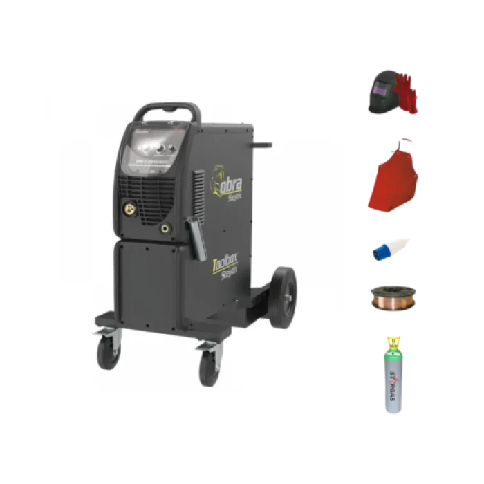 Make your own kit of STEALTH COBRA Digi Mig 200Amp Inverter Welder With Torch & Regulator