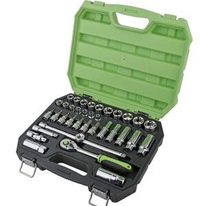 35 Piece 3/8" Drive Socket Set JEFSOC013