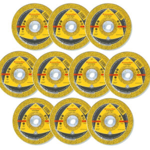 4 1/2" Klingspor Steel Grinding Disc - BOX OF 10