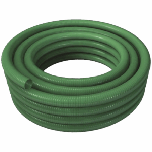 4" Spiral PVC Suction Hose Per Mt (GREEN)