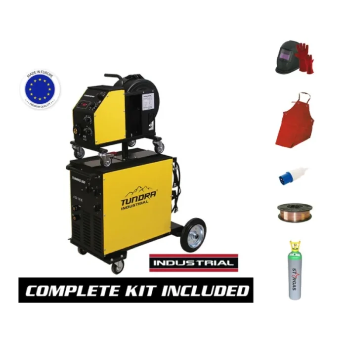 Make your own kit of Tundra 300 Amp MIG Welder (Single Phase)