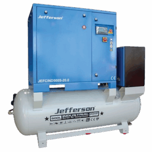 500 Litre 20HP 10 Bar Screw Compressor (415V)