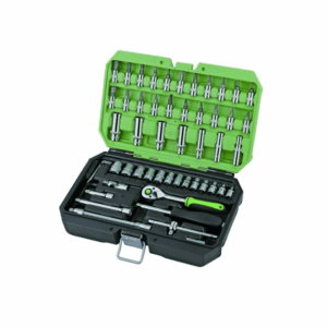 52 Piece 1/4" Drive Socket Set JEFSOC012