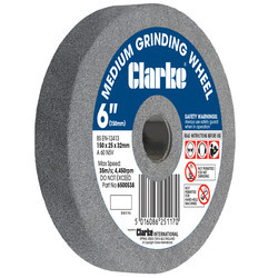 6” (150mm) Medium Grinding Wheel For CHBDG500