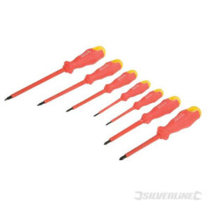 7 piece Insulated Screwdriver set