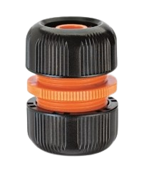 8619 1/2" HOSE MENDER BL