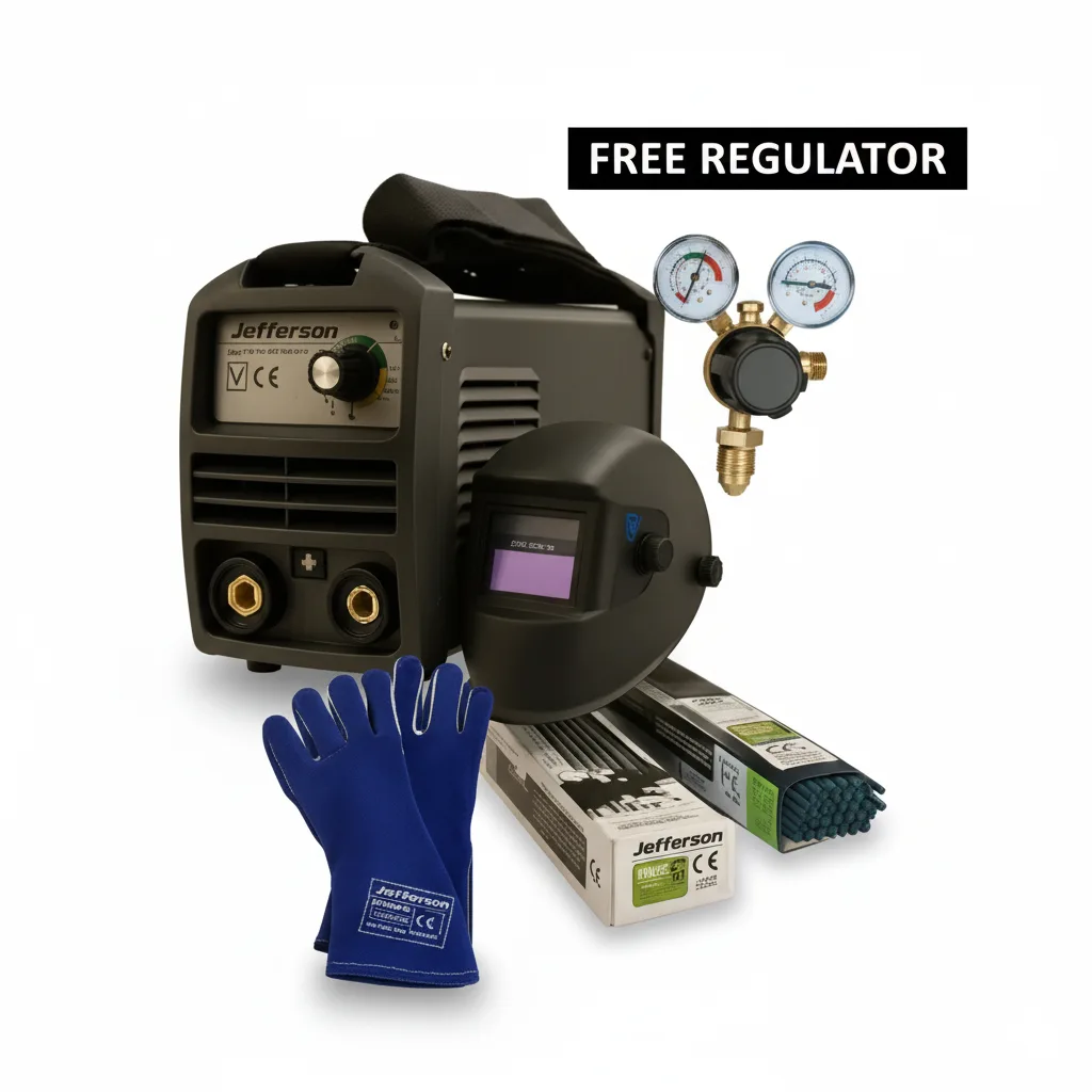 Best-Performance JEFFERSON 140AMP Welder