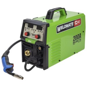 SIP WELDMATE AUTOPLUS 200A MIG/ARC/TIG Welder cart