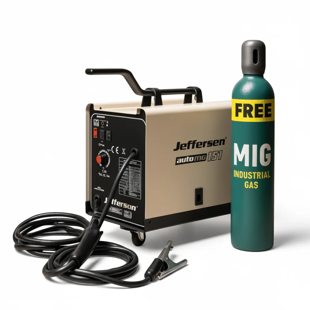 Jefferson 151A MIG Welder