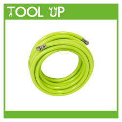 Jefferson 10mm Hi-Viz Hybrid Air Line Hose 10m Pack ToolUp12 Deal