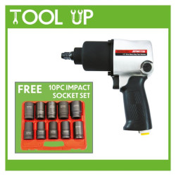 Jefferson 1/2'' Impact Wrench Air Wrench ToolUp12 Deal