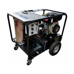 Maxflow Industrial Diesel Hot Pressure Washer – Yanmar L100-V 18 LPM Trolley Frame