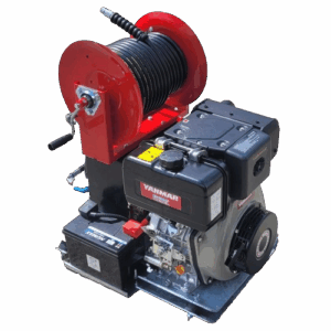 Maxflow YL100-V Comet Pump 18 LPM Skid Frame + Reel