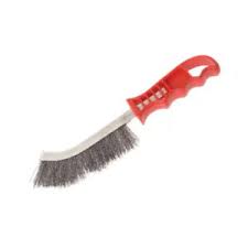 Mild Steel Scratch Brush – Red