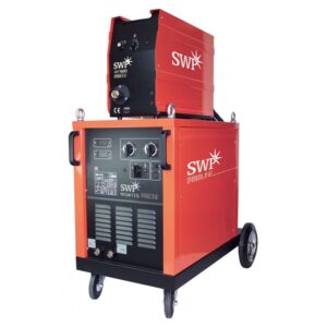 SWP 411S 400AMP MIG Welder With WF500/4 Separate Wire Feed Unit -230v – Single Phase
