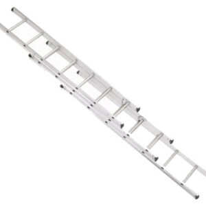 Aluminium Triple Extension Ladder 10.50kg