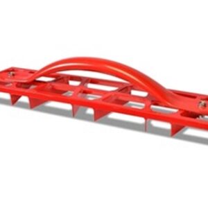 Aluminum plaster scraper