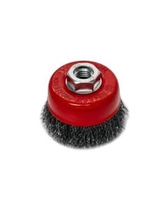 ANGLE GRINDER BRUSH 80MM M14 CRIMPED